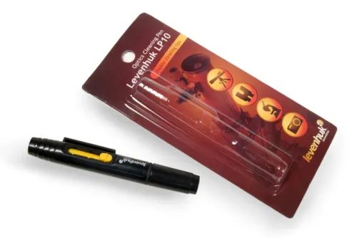 Карандаш чистящий Levenhuk Cleaning Pen LP10,  2