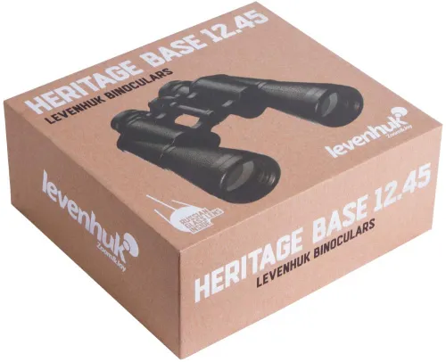 Бинокль Levenhuk Heritage BASE 12x45,  13