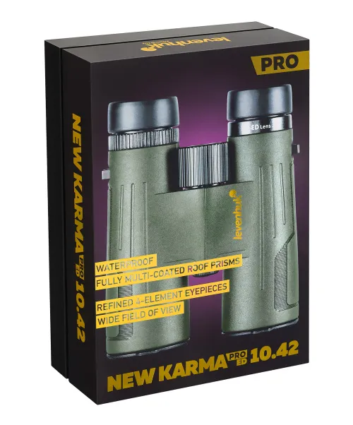Бинокль Levenhuk New Karma PRO ED 10x42,  13