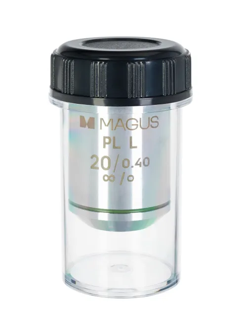 Объектив MAGUS 20PLL 20х/0,40 Plan L WD 8,80 мм,  2