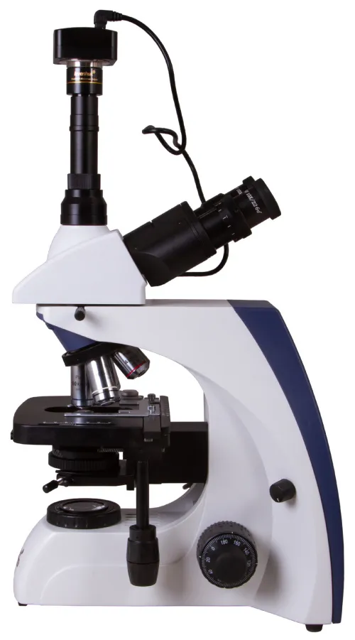 Микроскоп цифровой Levenhuk MED D35T, тринокулярный,  8