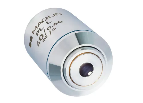 Объектив MAGUS 40PLL 40х/0,60 Plan L WD 3,98 мм,  3