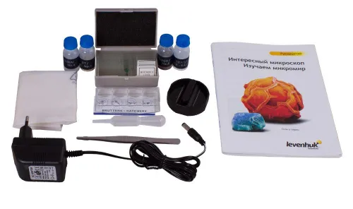 Микроскоп Levenhuk Rainbow D50L PLUS, 1,3 Мпикс,  18