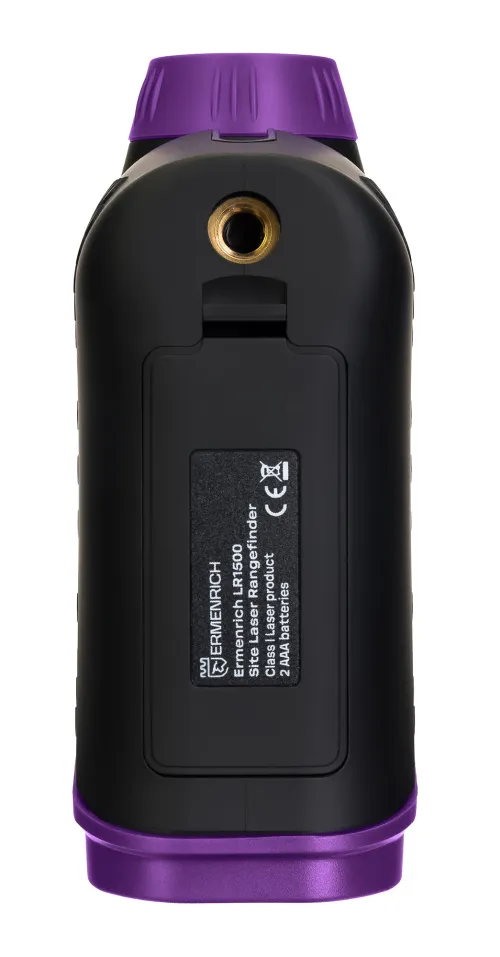 Лазерный строительный дальномер Ermenrich LR1500,  7