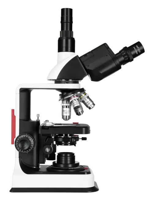 Микроскоп Levenhuk 450T, тринокулярный,  4