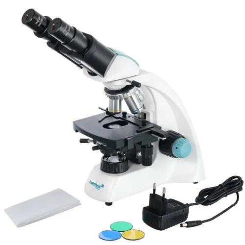 Микроскоп Levenhuk 400B, бинокулярный,  2
