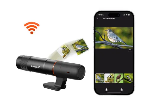 Wi-Fi телекуляр Levenhuk Kelvin TLC60,  2