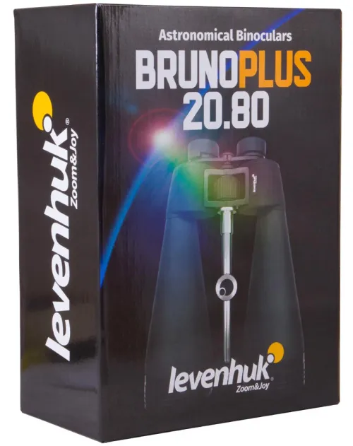 Бинокль Levenhuk Bruno PLUS 20x80,  11