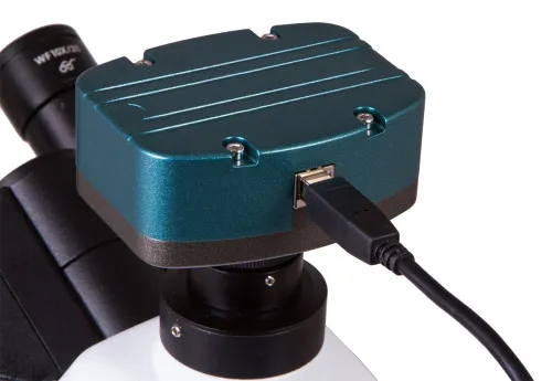 Микроскоп цифровой Levenhuk MD600T,  12