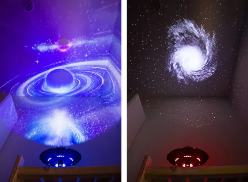 Астропланетарий Levenhuk LabZZ SP50 НЛО,  2