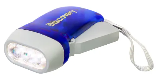 Динамо-фонарь Levenhuk Discovery Basics SR10,  3