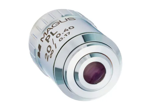 Объектив MAGUS SF20 20х/0,40 Plan Pol ∞/0,17,  3