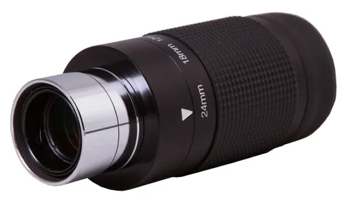 Окуляр Levenhuk Zoom 8–24 мм, 1,25",  3