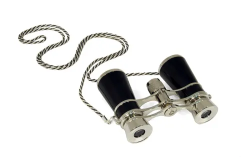 Бинокль Levenhuk Broadway 725A с цепочкой, черный,  5