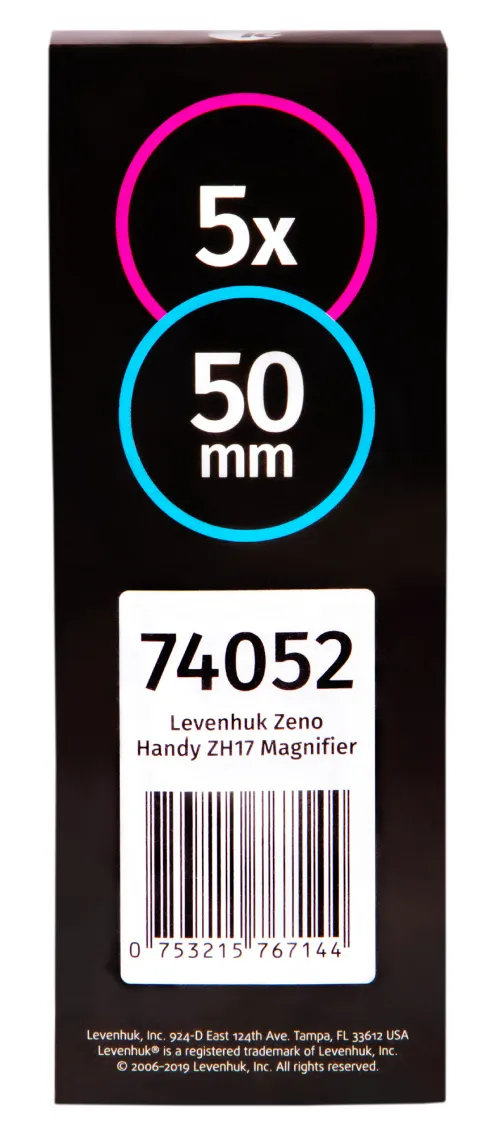 Лупа ручная Levenhuk Zeno Handy ZH17,  10