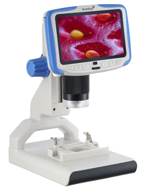 Микроскоп цифровой Levenhuk Rainbow DM500 LCD,  4