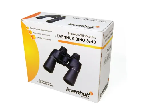 Бинокль Levenhuk Bino 8x40,  2