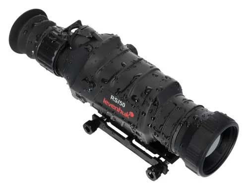 Монокуляр цифровой Levenhuk Fatum RS150, с прицельным крепежом,  6