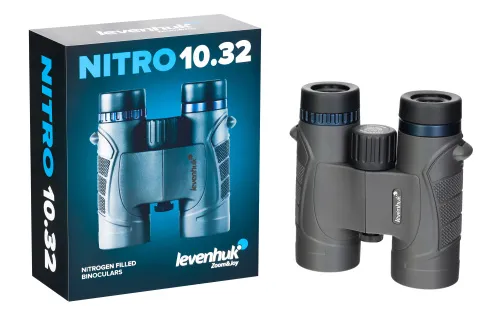 Бинокль Levenhuk Nitro 10x32,  4