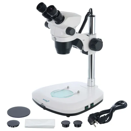 Микроскоп Levenhuk ZOOM 1B, бинокулярный,  2