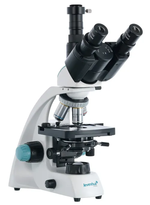 Микроскоп цифровой Levenhuk D400T, 3,1 Мпикс, тринокулярный,  3