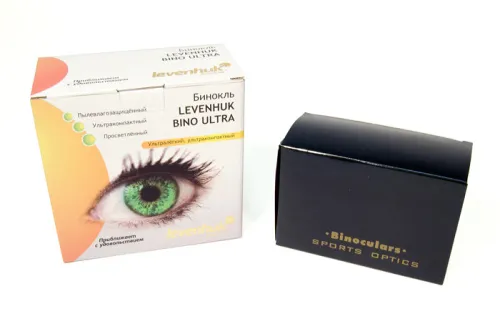Бинокль Levenhuk Bino Ultra 12x25,  4