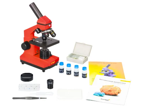 Микроскоп Levenhuk Rainbow 2L PLUS,  4