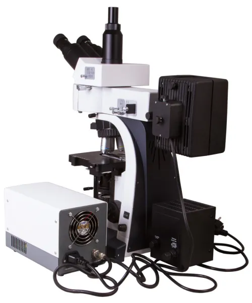Микроскоп Levenhuk MED PRO 600 Fluo,  6