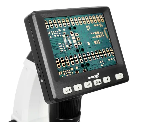 Микроскоп цифровой Levenhuk DTX 500 LCD,  6