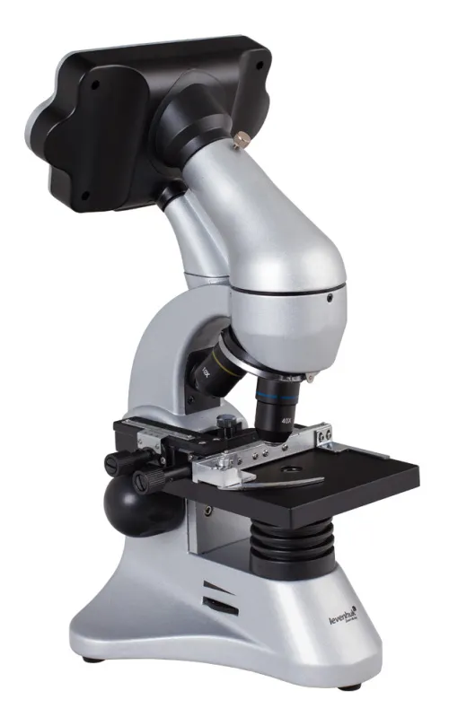 Микроскоп цифровой Levenhuk D70L, монокулярный,  4