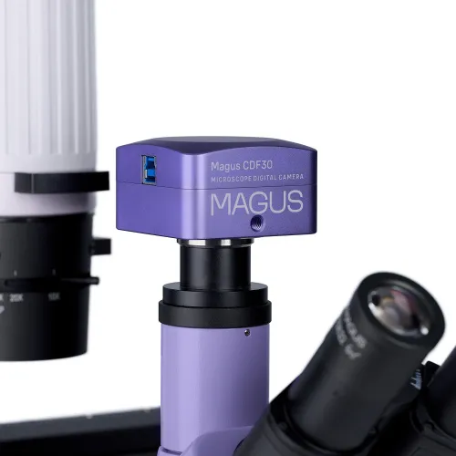 Микроскоп биологический инвертированный цифровой MAGUS Bio VD300,  16