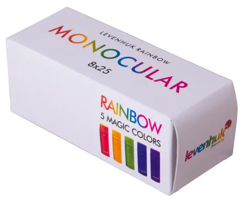 Монокуляр Levenhuk Rainbow 8x25 Amethyst,  11