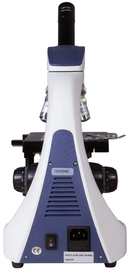 Микроскоп Levenhuk MED 10M, монокулярный,  8