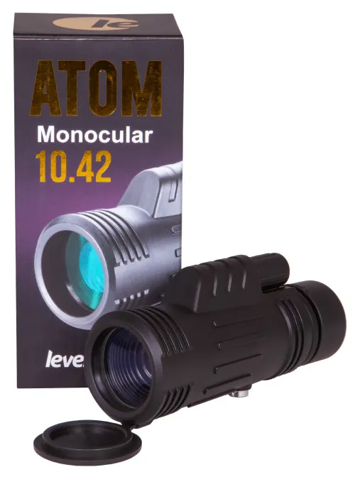Монокуляр Levenhuk Atom 10x42,  9