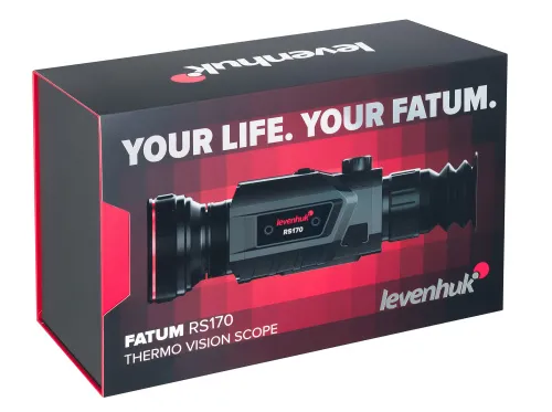 Прицел тепловизионный Levenhuk Fatum RS170,  15