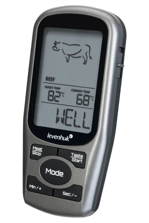 Термощуп кулинарный Levenhuk F30, беспроводной,  6