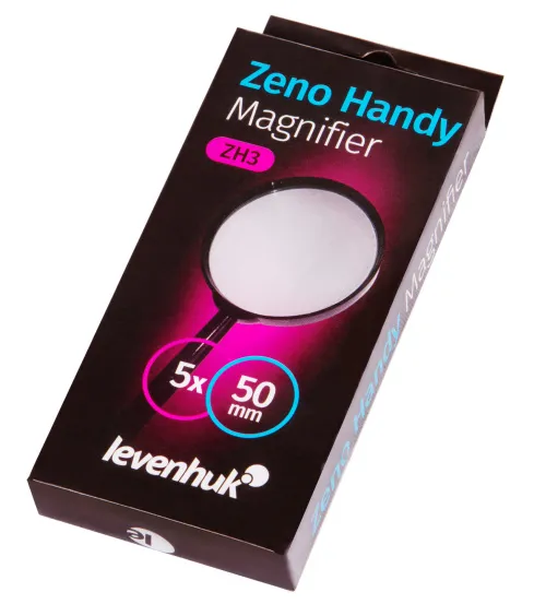 Лупа ручная Levenhuk Zeno Handy ZH3,  7