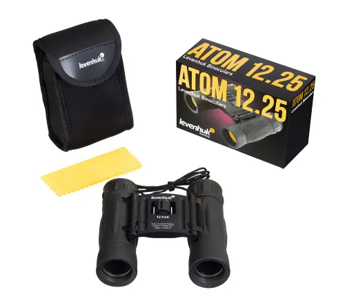 Бинокль Levenhuk Atom 12x25,  2
