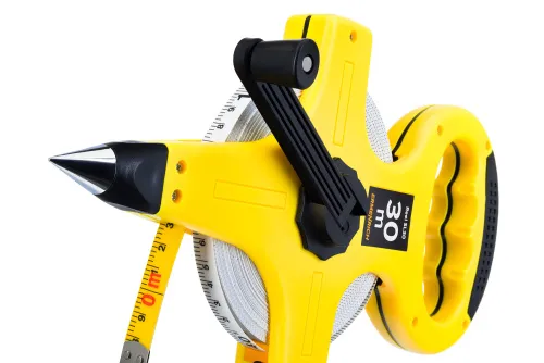 Рулетка геодезическая Ermenrich Reel SL30, желтый,  3