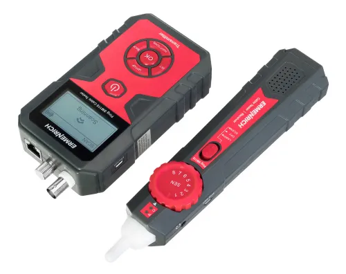 Тестер кабельных линий Ermenrich Ping SM110,  7