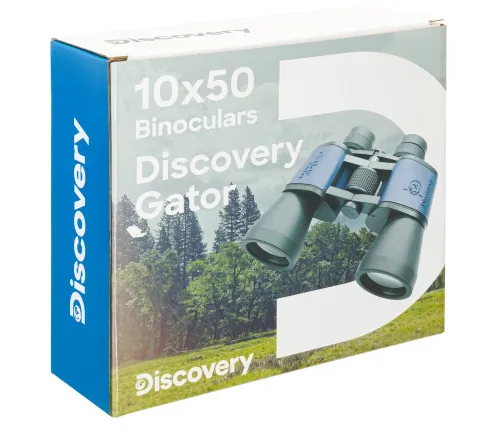Бинокль Levenhuk Discovery Gator 10x50,  12