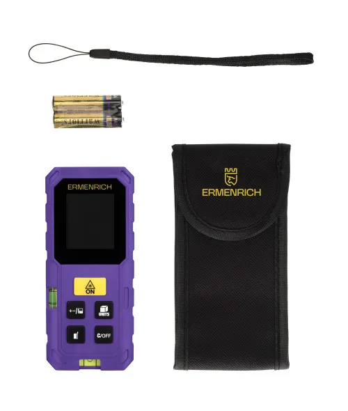 Лазерная рулетка Ermenrich Reel PLUS GS100,  2