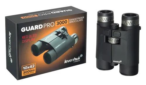 Бинокль с дальномером Levenhuk Guard PRO 3000,  3