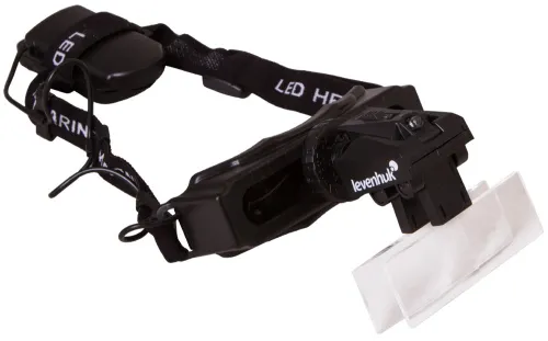 Лупа налобная Levenhuk Zeno Vizor H4,  6