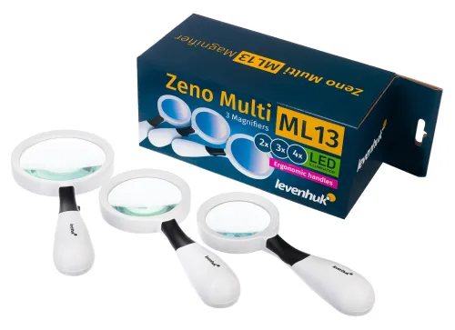 Мультилупа Levenhuk Zeno Multi ML13,  2