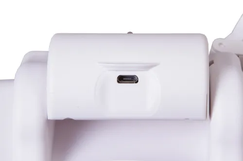 Лупа налобная с аккумулятором Levenhuk Zeno Vizor HR2,  8