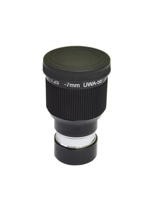 Окуляр Levenhuk UWA 58° 7 мм, 1,25",  4