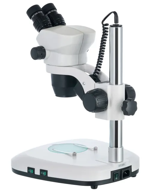 Микроскоп Levenhuk ZOOM 1B, бинокулярный,  5