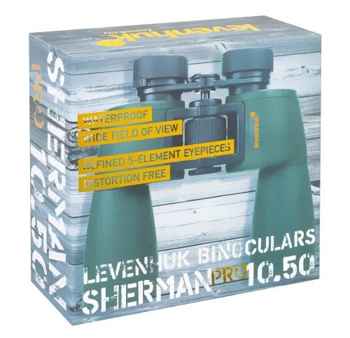 Бинокль Levenhuk Sherman PRO 10x50,  13