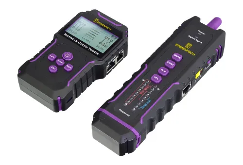 Многофункциональный кабельный тестер Ermenrich NetGeeks NP45,  4